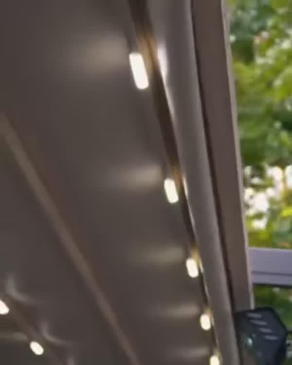 Pergola Tente (Ve Bioklimatik Pergola)