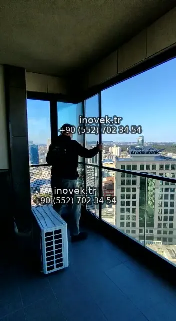 INOVEK Üsküdar | Cam Balkon Ölçüm ve Montaj