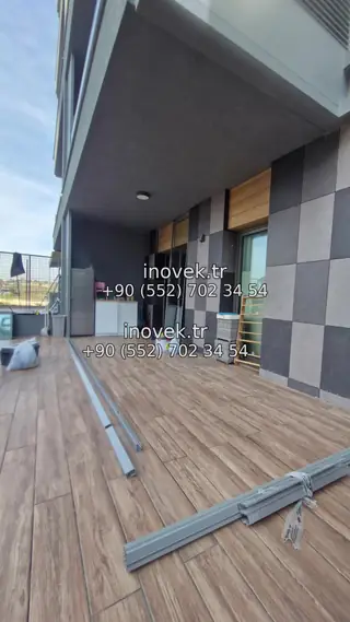Başakşehir Cam Balkon Montajı | INOVEK