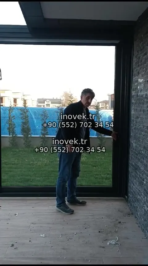 Şile Sürme Cam Montajı | INOVEK