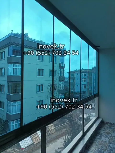 Şile Cam Balkon Montajı | INOVEK