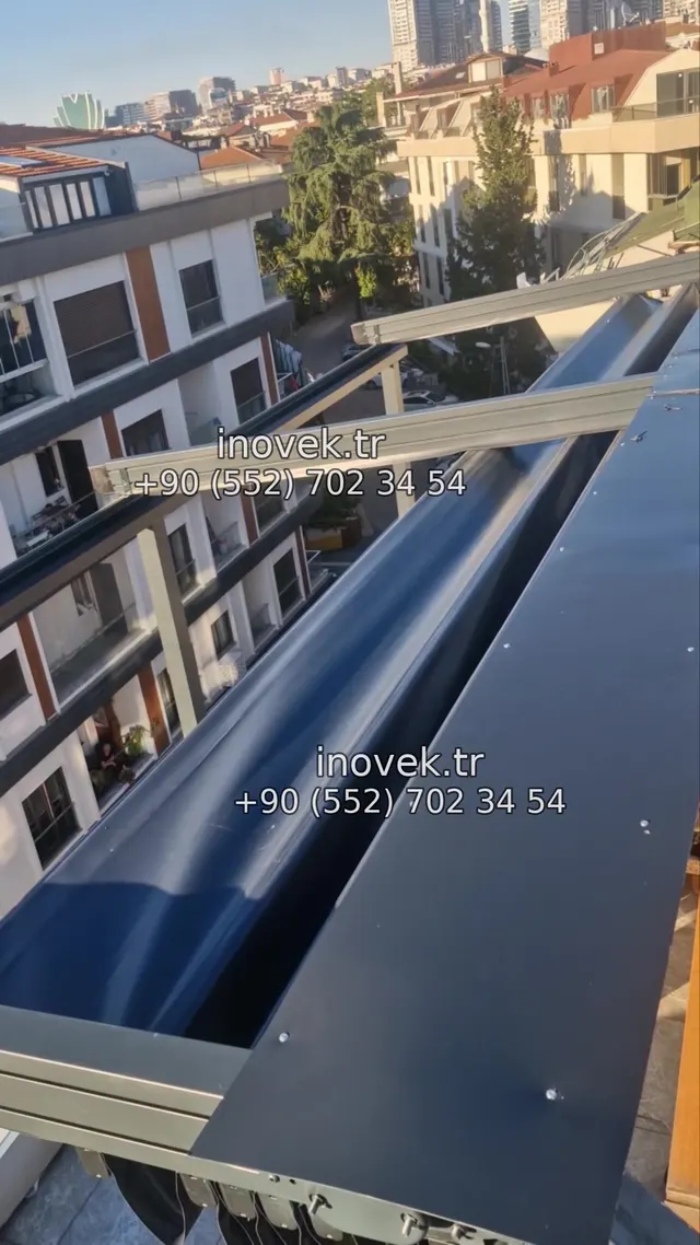 Maltepe Pergola Sistemleri Montajı | INOVEK
