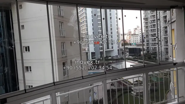 Üsküdar Cam Balkon Montajı | INOVEK