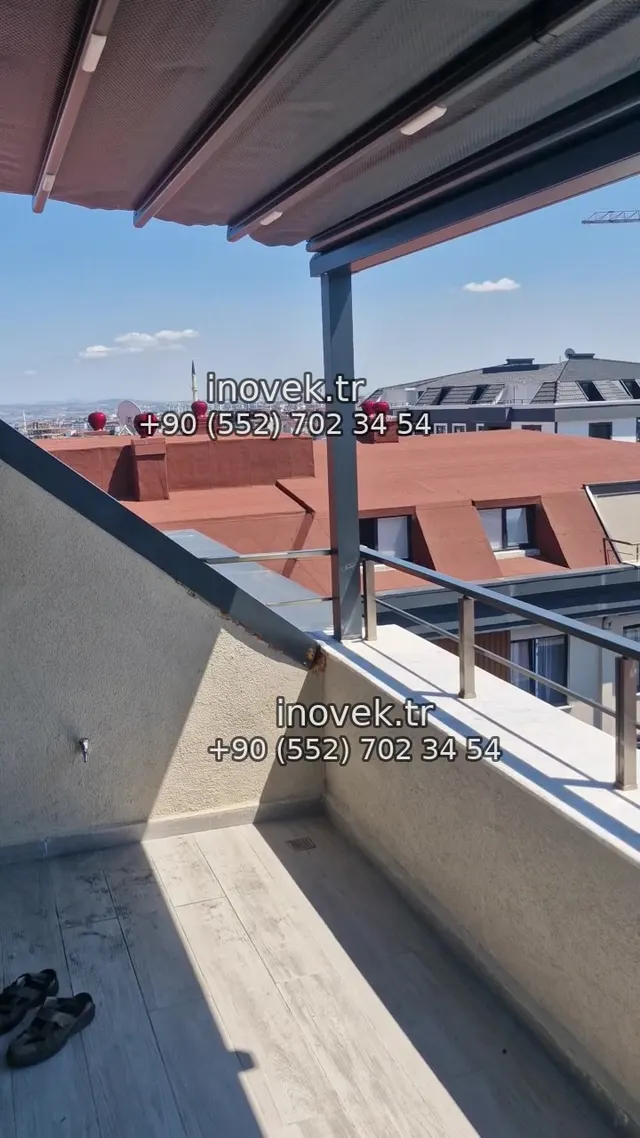 INOVEK Sultanbeyli | Pergola Sistemleri Ölçüm ve Montaj