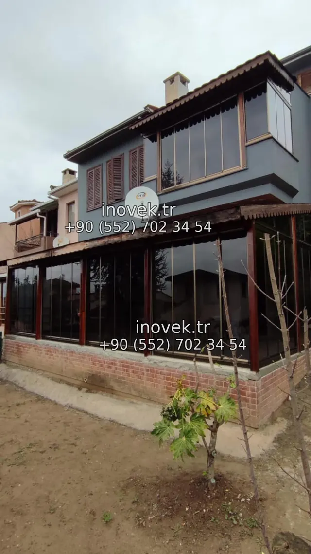 Zeytinburnu Cam Balkon Montajı | INOVEK