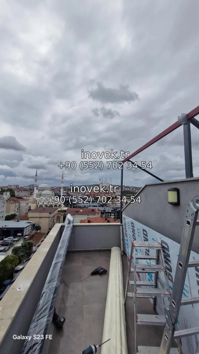 Üsküdar Pergola Sistemleri | Ücretsiz Keşif, Hızlı Montaj