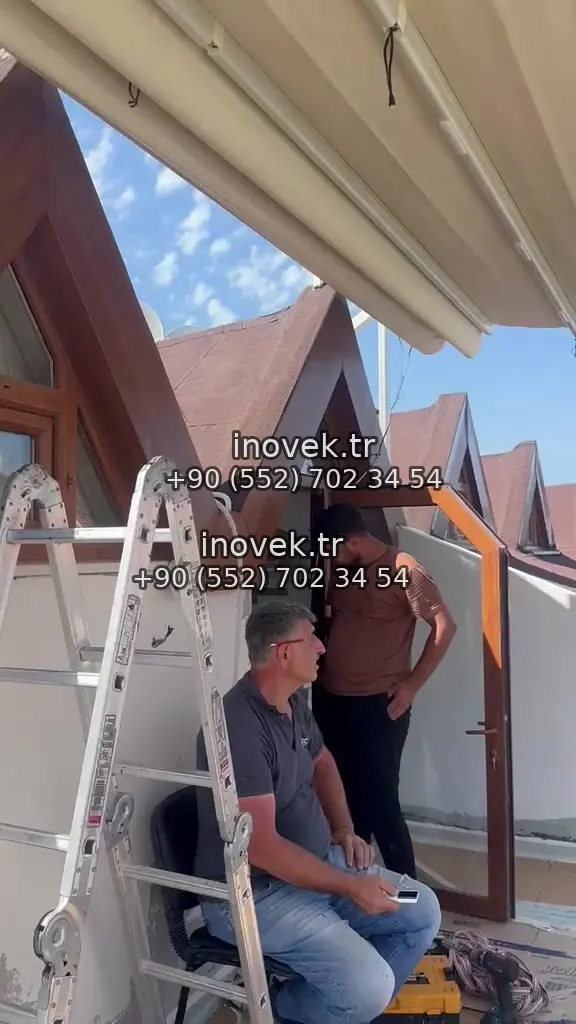 INOVEK Bahçelievler | Pergola Sistemleri Ölçüm ve Montaj