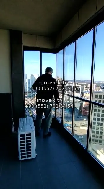 Ümraniye Cam Balkon | Ücretsiz Keşif, Hızlı Montaj