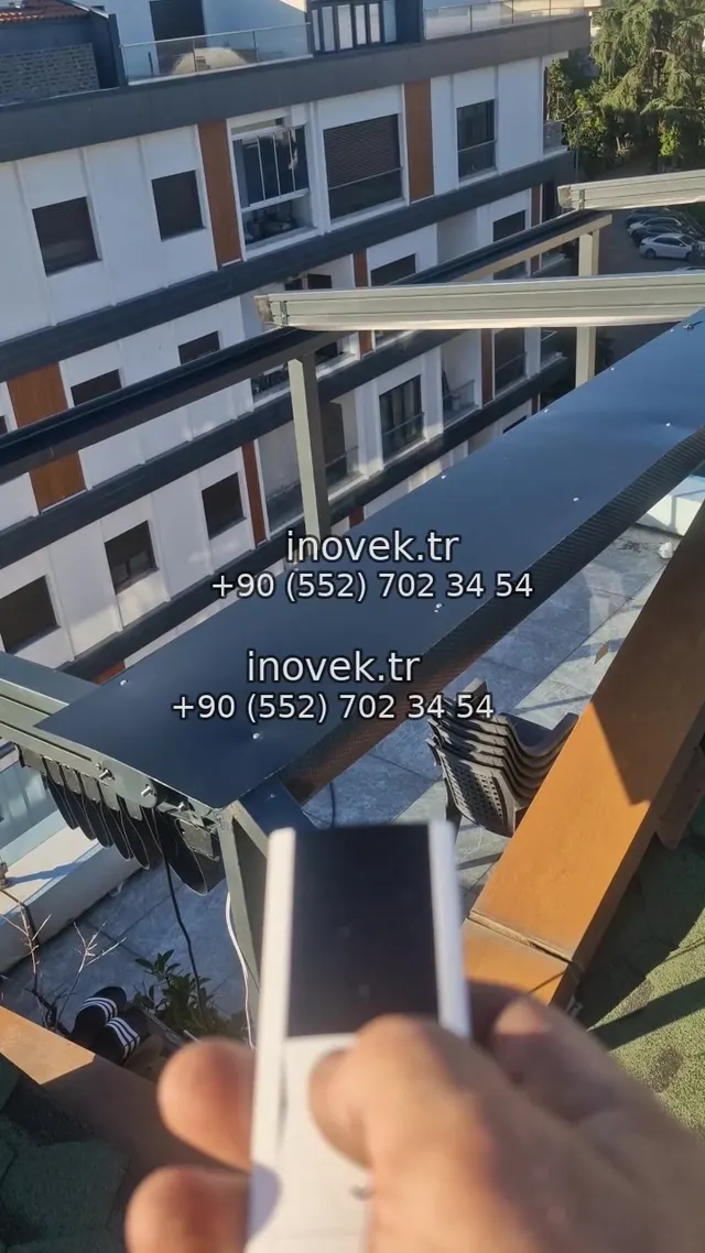 Maltepe Pergola Sistemleri Montajı | INOVEK