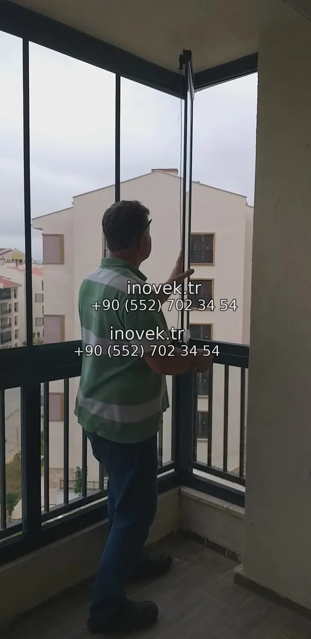 Beyoğlu Cam Balkon Montajı | INOVEK