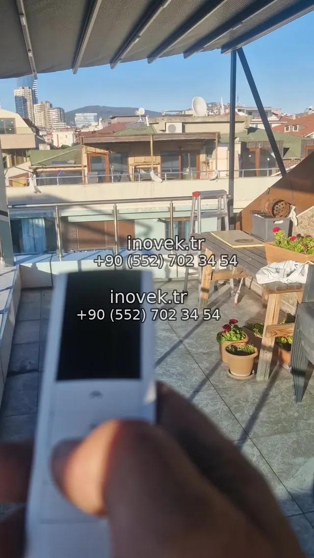 Maltepe Pergola Sistemleri Montajı | INOVEK