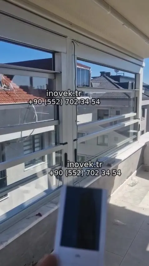 INOVEK Beykoz | Giyotin Cam Ölçüm ve Montaj