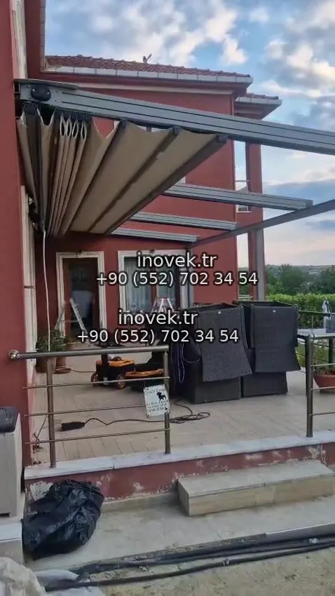 Ümraniye Pergola Sistemleri Montajı | INOVEK