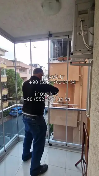 INOVEK Ümraniye | Cam Balkon Ölçüm ve Montaj