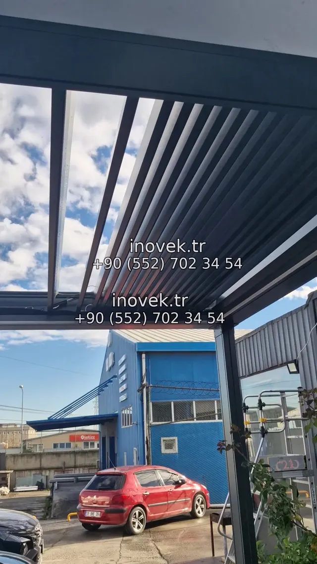 Fatih Pergola Sistemleri | Ücretsiz Keşif, Hızlı Montaj