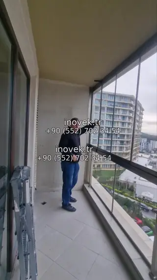 INOVEK Tuzla | Cam Balkon Ölçüm ve Montaj