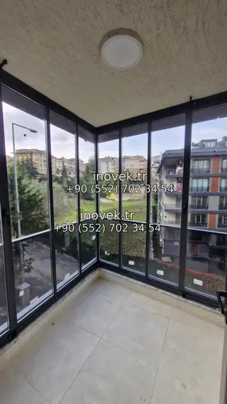 Üsküdar Cam Balkon | Ücretsiz Keşif, Hızlı Montaj