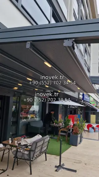 Bağcılar Pergola Sistemleri Montajı | INOVEK