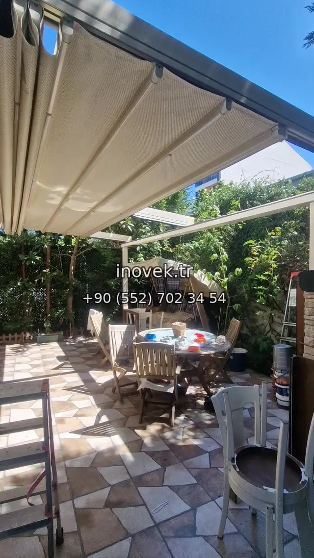 Çekmeköy Pergola Sistemleri | Ucretsiz Kesif, Hizli Montaj