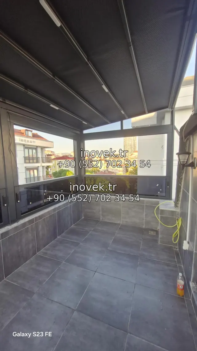 Kartal Giyotin Cam Montajı | INOVEK