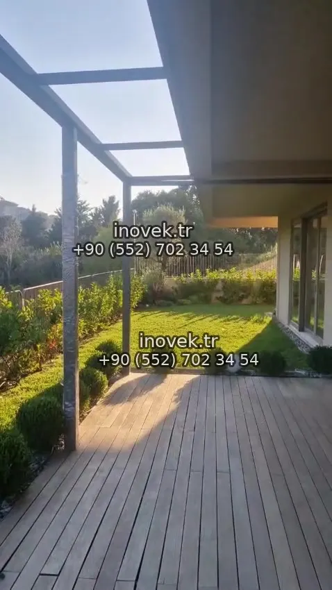 Ataşehir Giyotin Cam Montajı | INOVEK