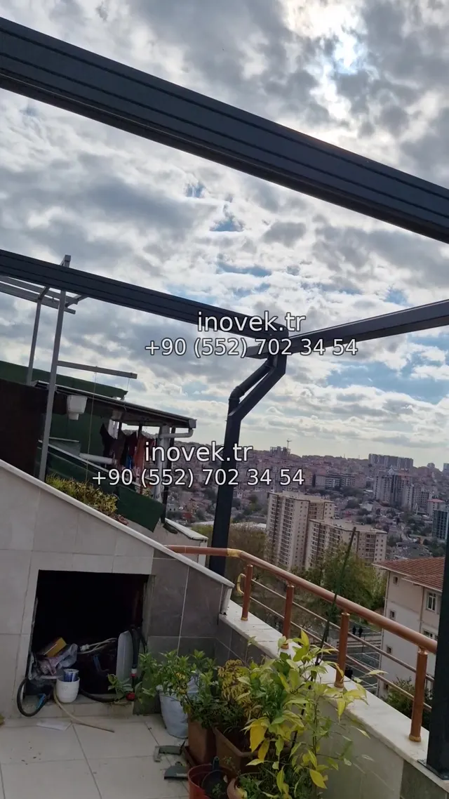 Esenler Pergola Sistemleri | Ücretsiz Keşif, Hızlı Montaj
